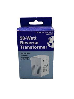 Conair Travel Smart 50-Watt Reverse Transformer